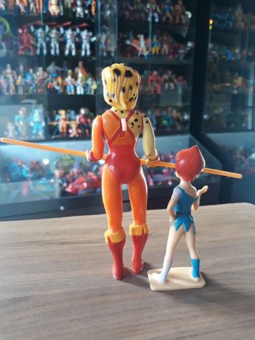 Thundercats 1985 Complete Cheetara And PVC Willy Kit Vintage Figure #801