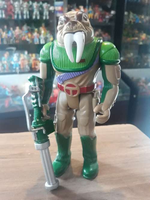 Thundercats 1986 Complete Tuska Warrior Vintage Figure #2000
