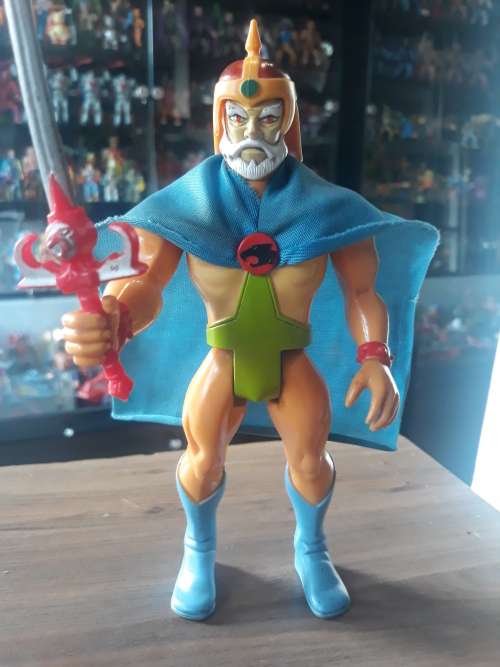 Thundercats 1987 Complete Jaga Vintage Figure 2000