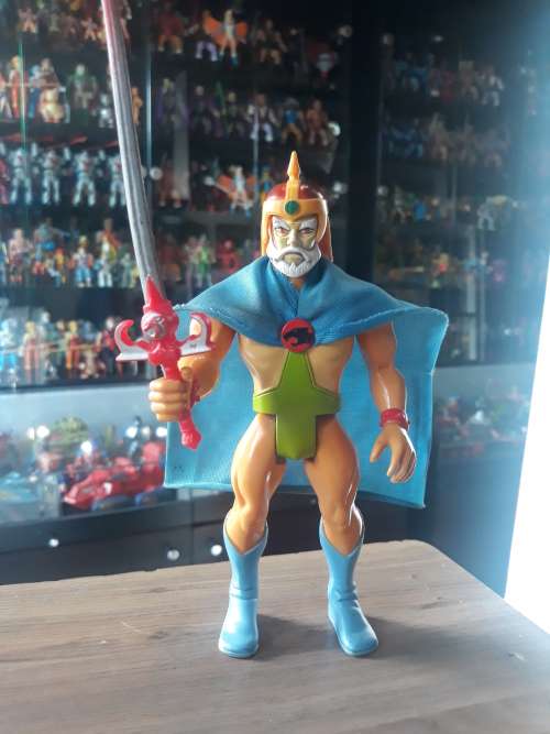Thundercats 1987 Complete Jaga Vintage Figure 2000