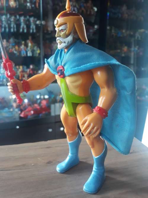 Thundercats 1987 Complete Jaga Vintage Figure 2000