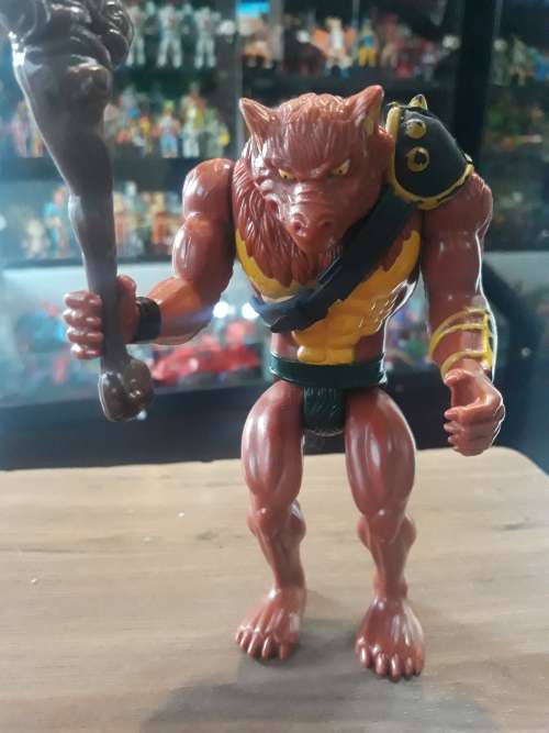 Thundercats 1985 Complete Jackalman Vintage Figure  2000