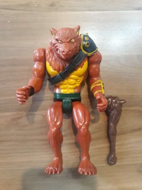 Thundercats 1985 Complete Jackalman Vintage Figure  2000