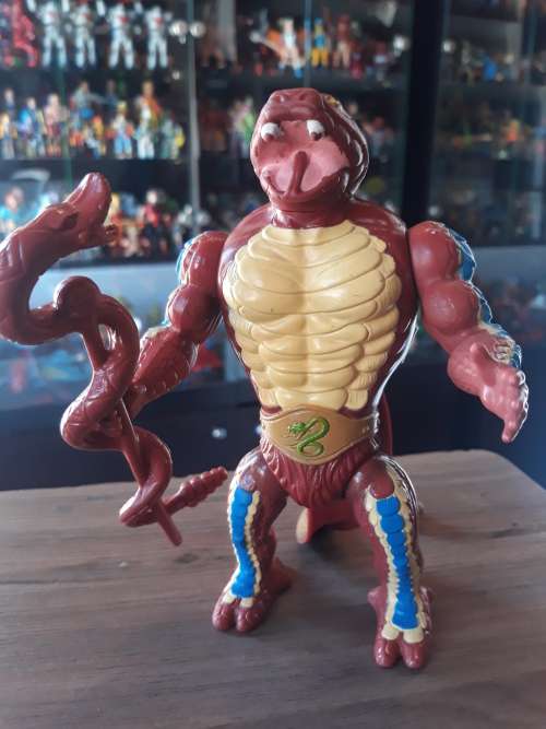 1986 Complete Rattlor of He-Man-Masters of the Universe 2000 (MOTU) Vintage Figure