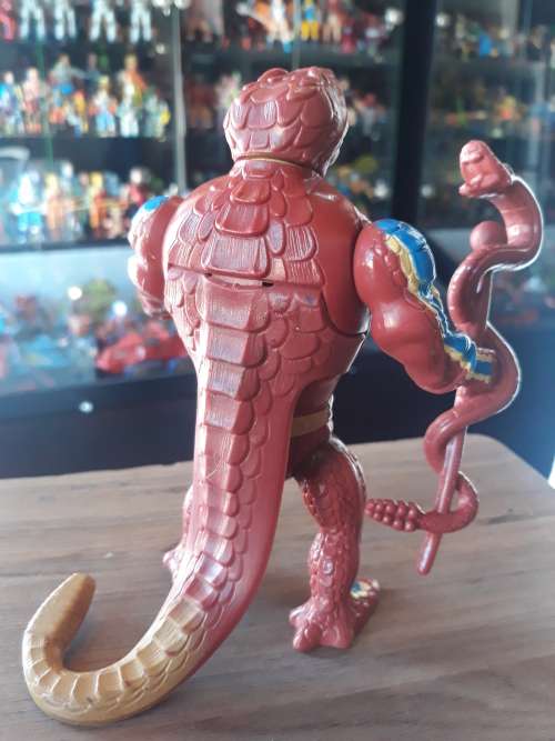 1986 Complete Rattlor of He-Man-Masters of the Universe 2000 (MOTU) Vintage Figure