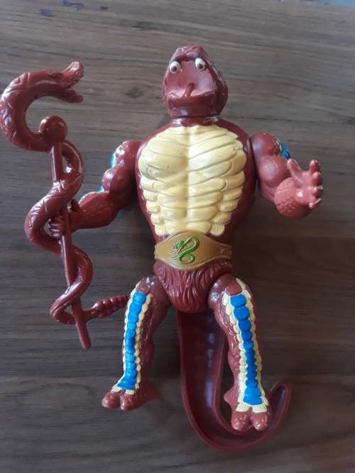 1986 Complete Rattlor of He-Man-Masters of the Universe 2000 (MOTU) Vintage Figure
