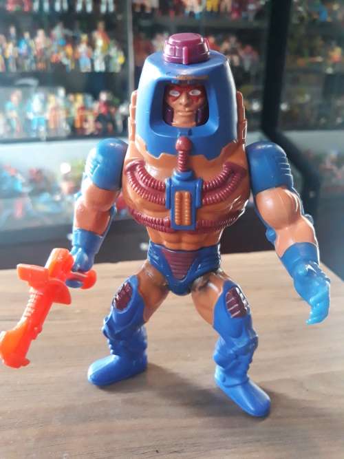 1983 Complete Man-E-Faces of He-man-Masters of the Universe  3000 (MOTU) Vintage Figure