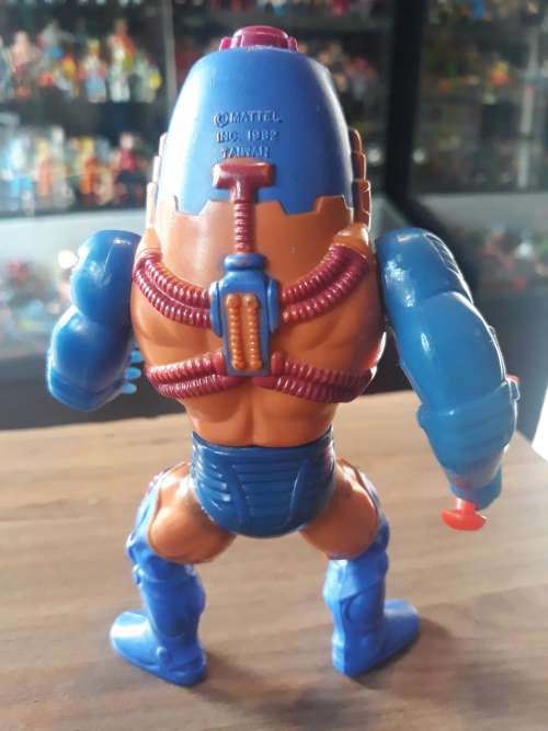 1983 Complete Man-E-Faces of He-man-Masters of the Universe  3000 (MOTU) Vintage Figure
