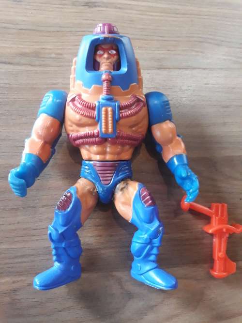 1983 Complete Man-E-Faces of He-man-Masters of the Universe  3000 (MOTU) Vintage Figure