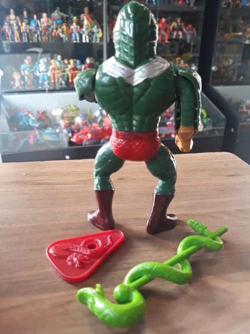 1986 King Hiss of He-Man-Masters of the Universe 3000 (MOTU) Vintage Figure
