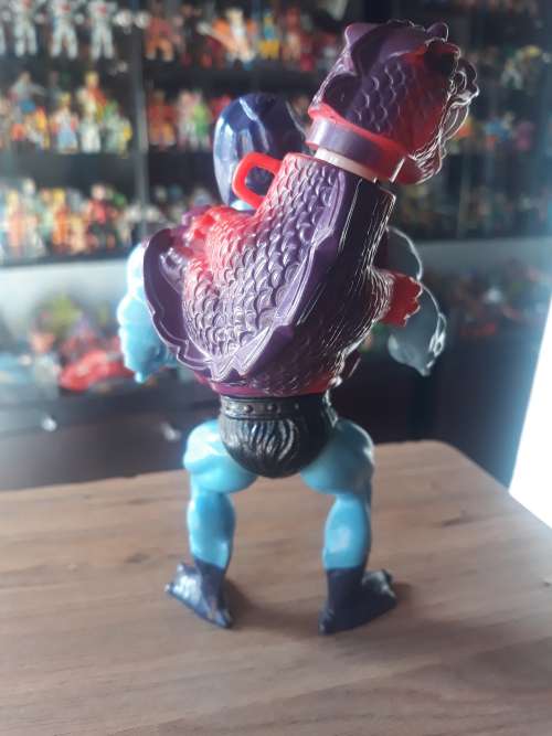1985 Dragon Blaster Skeletor of He-Man-Masters of the Universe 2000 (MOTU) Vintage Figure