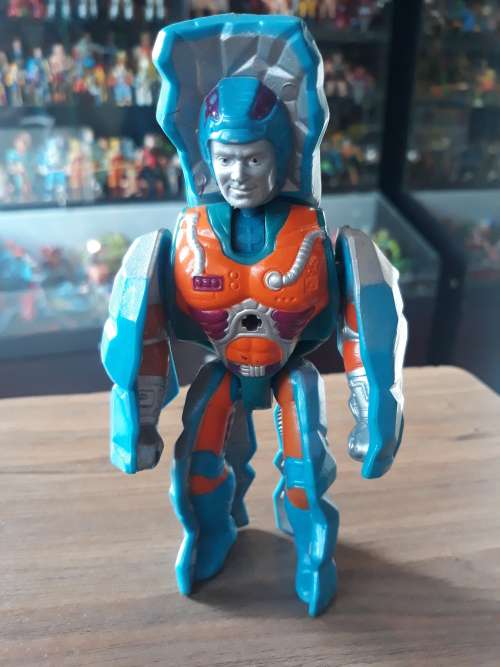 1985 Rokkon of He-Man-Masters of the Universe #3000 (MOTU) Vintage Figure