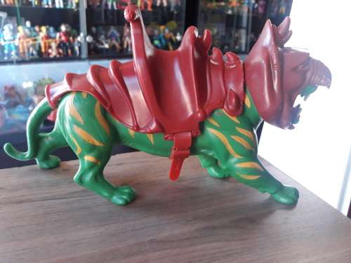 1981 Complete Battle Cat of He-Man Masters of the Universe 3000 (MOTU) Vintage Figure