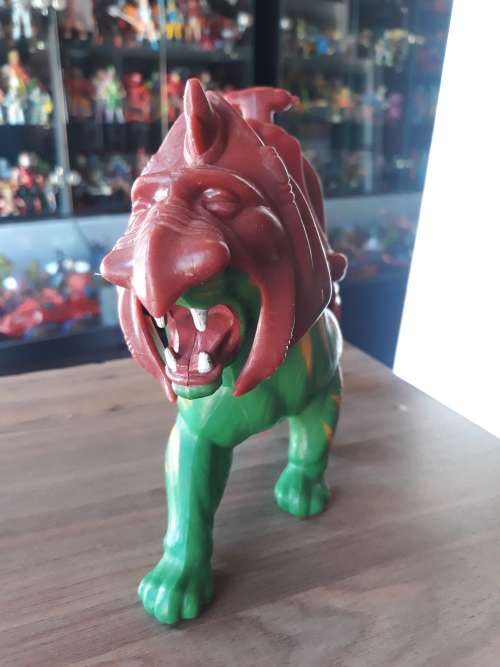 1981 Complete Battle Cat of He-Man Masters of the Universe 3000 (MOTU) Vintage Figure