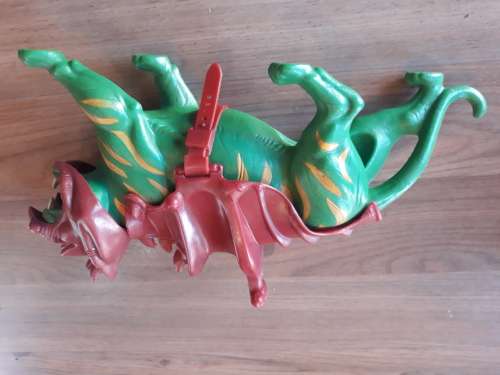1981 Complete Battle Cat of He-Man Masters of the Universe 3000 (MOTU) Vintage Figure