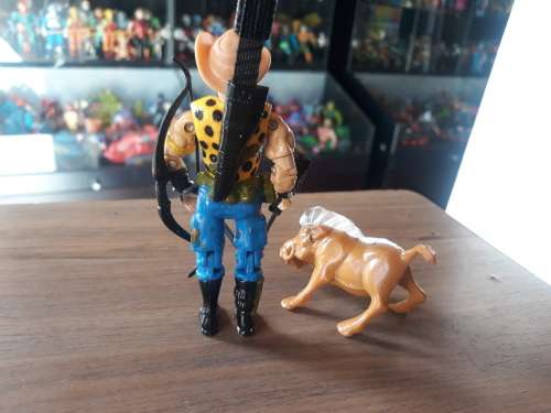 GI Joe 1989 Gnawgahyde Vintage Figures