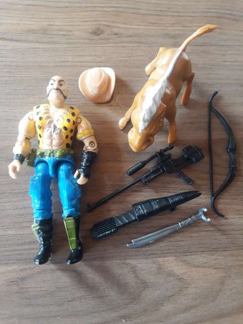 GI Joe 1989 Gnawgahyde Vintage Figures