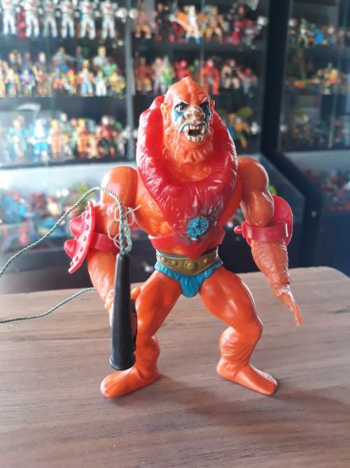1982 Complete Beast Man of He-Man-Masters of the Universe #4001 (MOTU) Vintage Figure