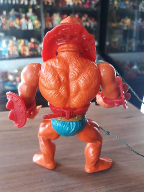 1982 Complete Beast Man of He-Man-Masters of the Universe #4001 (MOTU) Vintage Figure