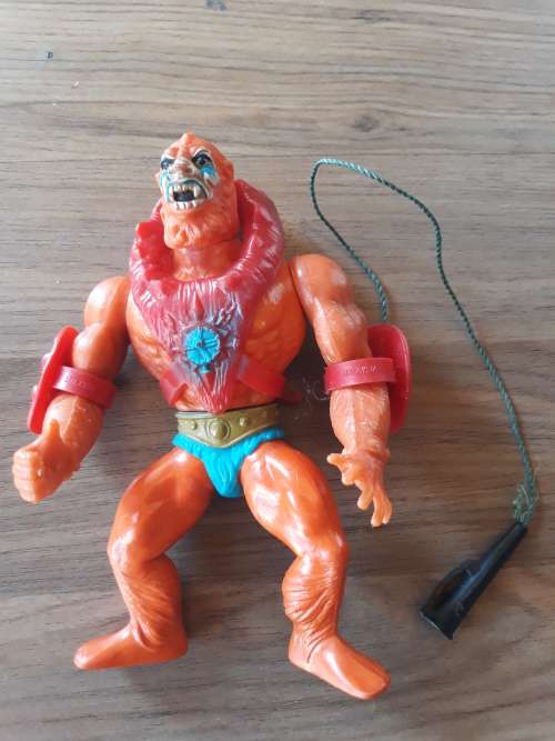 1982 Complete Beast Man of He-Man-Masters of the Universe #4001 (MOTU) Vintage Figure