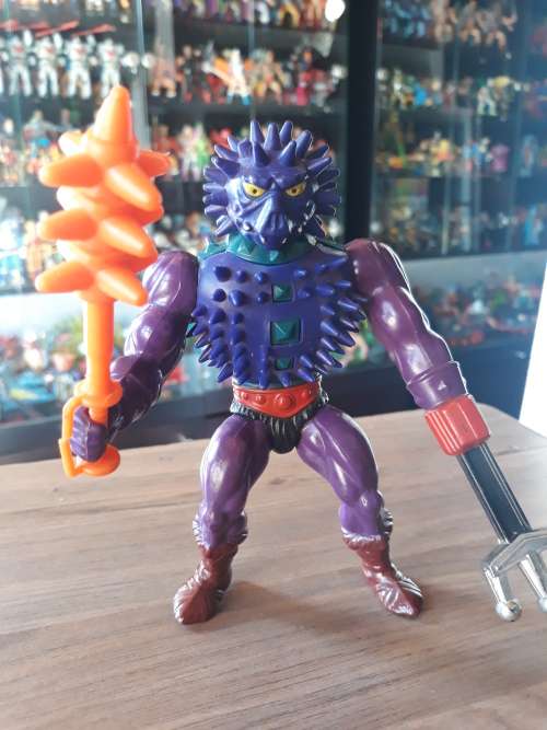 1985 Complete Spikor of He-Man-Masters of the Universe #4000 (MOTU) Vintage Figure