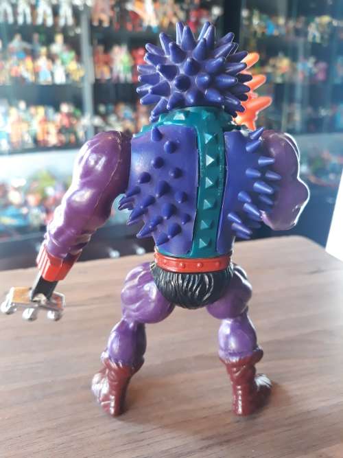 1985 Complete Spikor of He-Man-Masters of the Universe #4000 (MOTU) Vintage Figure
