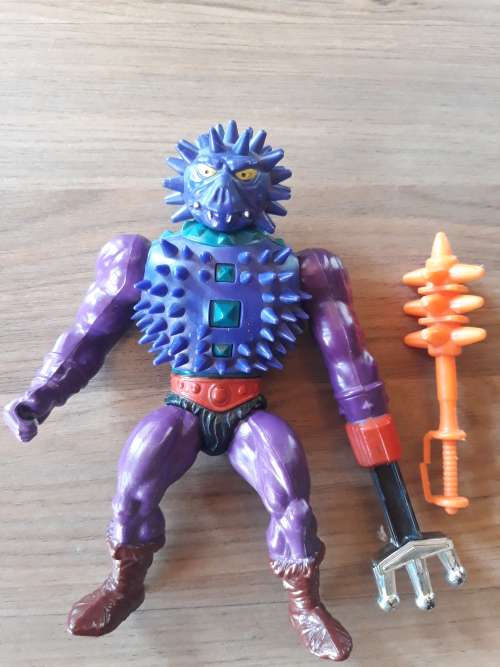 1985 Complete Spikor of He-Man-Masters of the Universe #4000 (MOTU) Vintage Figure