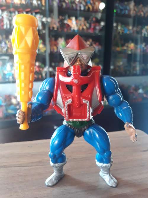 1983 Complete Mekaneck of He-Man-Masters of the Universe #4000 (MOTU) Vintage Figure