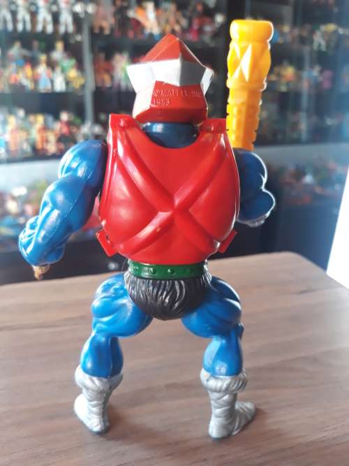 1983 Complete Mekaneck of He-Man-Masters of the Universe #4000 (MOTU) Vintage Figure