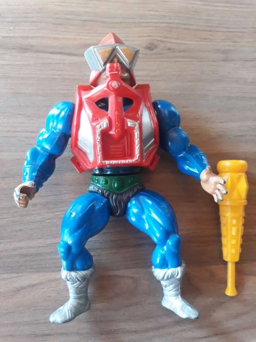 1983 Complete Mekaneck of He-Man-Masters of the Universe #4000 (MOTU) Vintage Figure