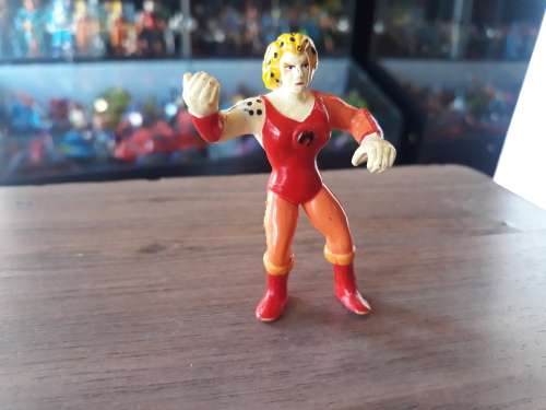 Thundercats 1985 Mini Cheetara Vintage Figure