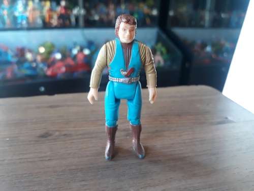 Dino Riders 1987 Magnus Vintage Figure