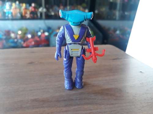 Dino Riders 1987 Mako Vintage Figure