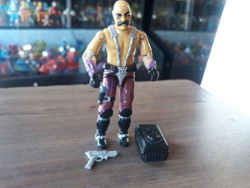 GI Joe 1989 Dr.Mindbender  Vintage Figures