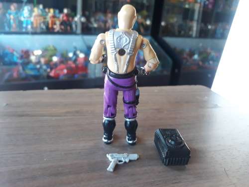 GI Joe 1989 Dr.Mindbender  Vintage Figures