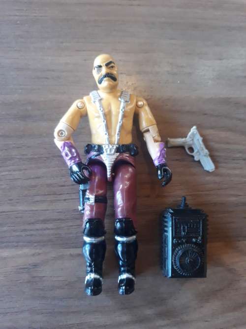 GI Joe 1989 Dr.Mindbender  Vintage Figures