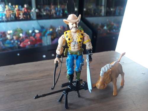GI Joe 1989 Complete Gnawgahyde Vintage Figures
