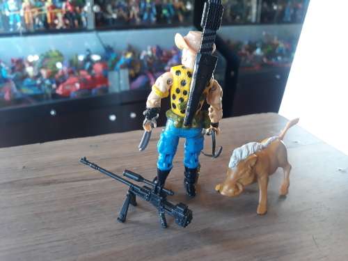 GI Joe 1989 Complete Gnawgahyde Vintage Figures