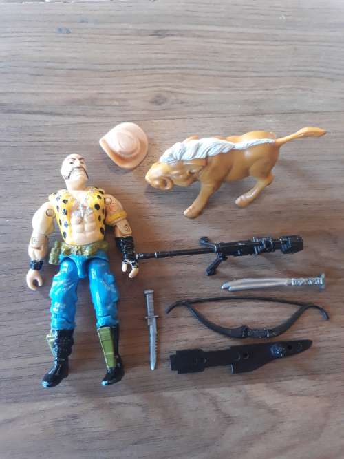 GI Joe 1989 Complete Gnawgahyde Vintage Figures