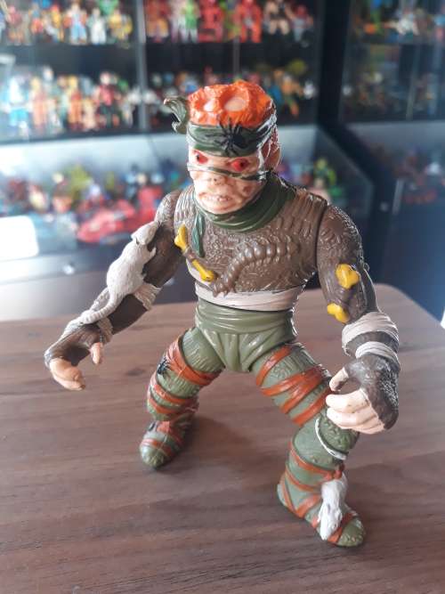 1989 Rat King Vintage Figure Teenage Mutant Ninja Turtles #4000