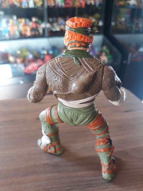 1989 Rat King Vintage Figure Teenage Mutant Ninja Turtles #4000