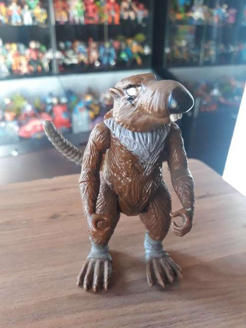 1988 Splinter Vintage Figure Teenage Mutant Ninja Turtles #4000