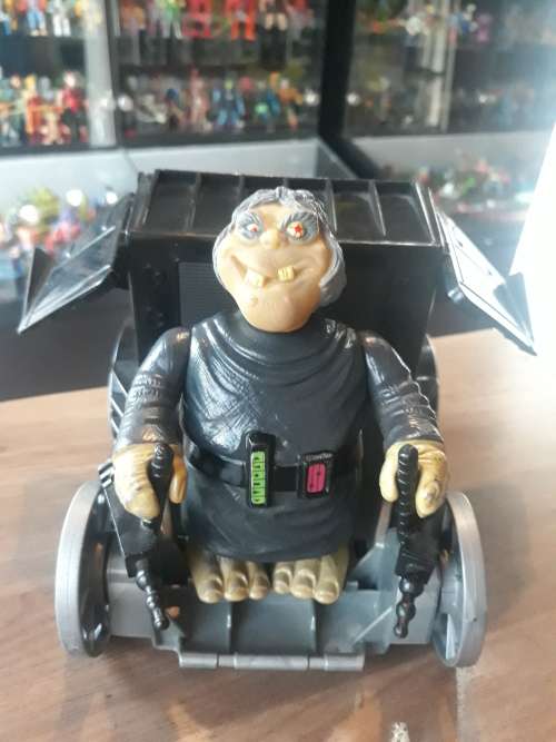 BraveStarr 1986 Outlaw-Scuzz With Scuzz Bucket Vintage Figure