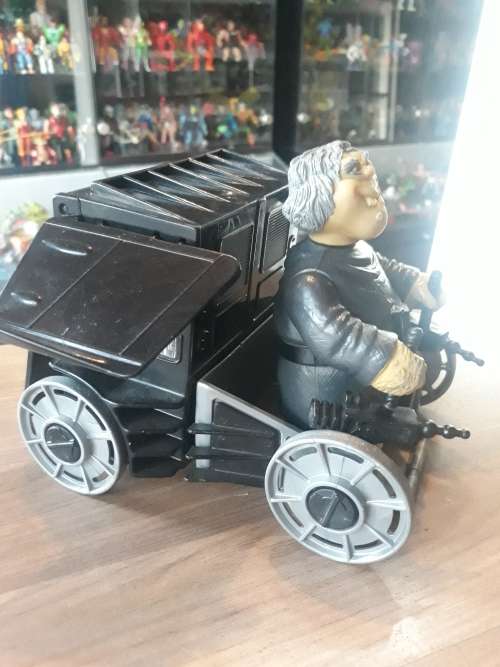 BraveStarr 1986 Outlaw-Scuzz With Scuzz Bucket Vintage Figure
