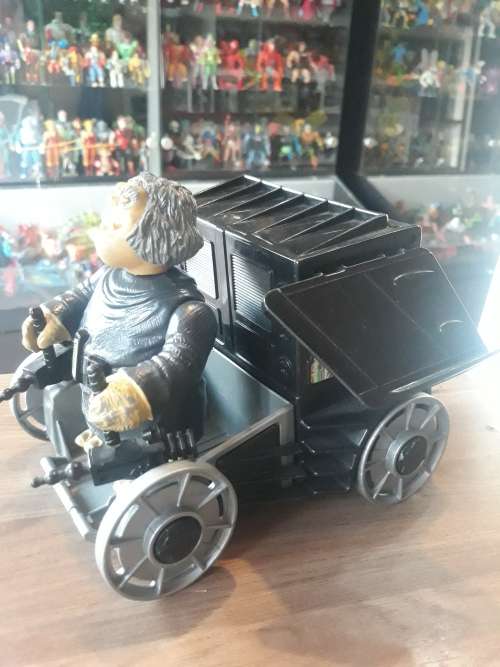 BraveStarr 1986 Outlaw-Scuzz With Scuzz Bucket Vintage Figure