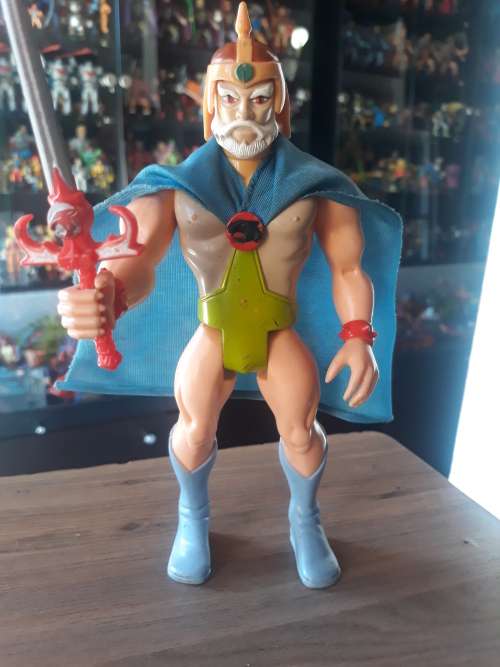 Thundercats 1987 Complete  Jaga Vintage Figure  4000