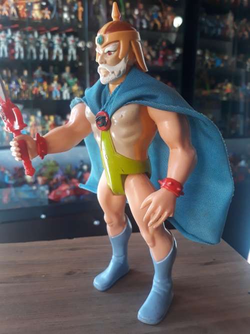 Thundercats 1987 Complete  Jaga Vintage Figure  4000