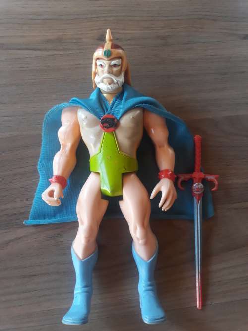 Thundercats 1987 Complete  Jaga Vintage Figure  4000