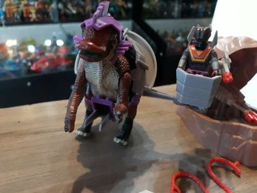 Dino Riders 1987 Saurolophus With Locus Vintage Figure