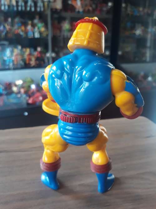 1985 Complete Sy-Klone of He-Man-Masters of the Universe 6000 (MOTU) Vintage Figure